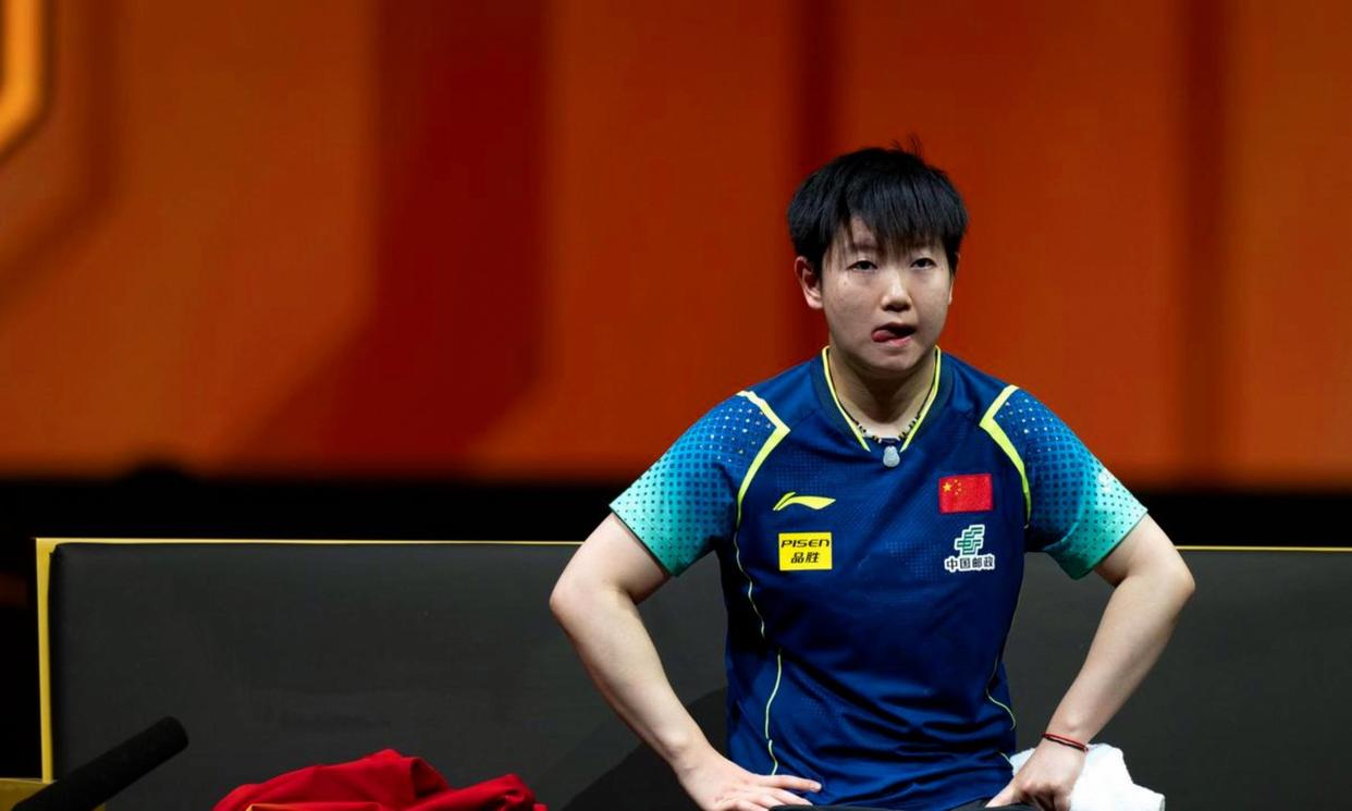 孙颖莎俱乐部赛事进球助赛后发声(孙颖莎精彩比赛) 孙颖莎俱乐部赛事进球助赛后发声(孙颖莎精彩比赛)